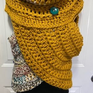 Mocking Jay Crocheted Vests